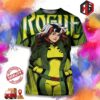 Rogue Marvel Animation All-new X-men 97 Streaming March 20 Only On Disney 3D T-Shirt