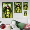 Rogue Marvel Animation All-new X-men 97 Streaming March 20 Only On Disney Poster Canvas