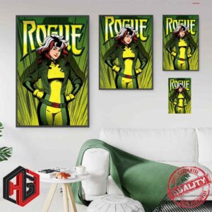 Rogue Promotional Art For X-men 97 Poster Canvas