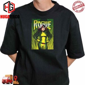 Rogue Promotional Art For X-men 97 T-Shirt