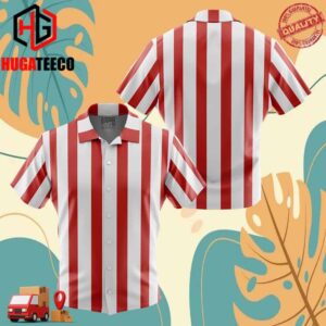 Roronoa Zoro Pre-Timeskip Stripes One Piece Hawaiian Shirt For Men And Women Summer Collections