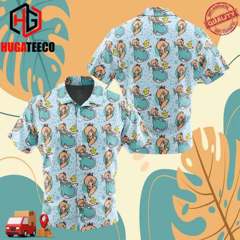 Rosalina Super Mario Bros Hawaiian Shirt For Men And Women Summer Collections
