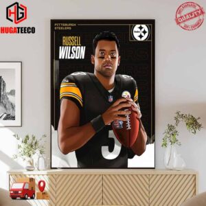 Russell Wilson Intends To Sign With The Pittsburgh Steelers Poster Canvas