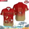 San Francisco 49ers Classic Hawaiian Shirt Beach Short