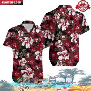 San Francisco 49ers NFL Tropical ver 3 Hawaiian Shirt