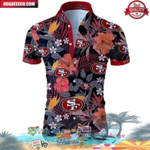 San Francisco 49ers NFL Tropical ver 4 Hawaiian Shirt