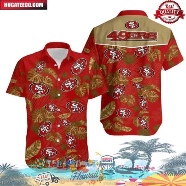 San Francisco 49ers NFL Tropical ver 5 Hawaiian Shirt