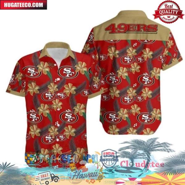 San Francisco 49ers NFL Tropical ver 7 Hawaiian Shirt