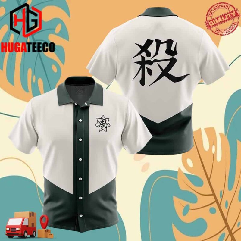 Sanemi Shinazugawa Demon Slayer Hawaiian Shirt For Men And Women Summer Collections
