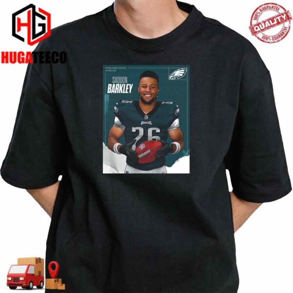Saquon Barkley Is leaving The New York Giants And Transferred To Philadelphia Eagle NFL T-Shirt