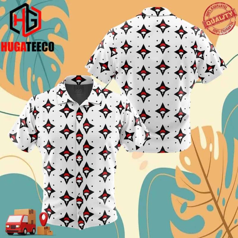 Sasuke Uchiha Naruto Hawaiian Shirt For Men And Women Summer Collections