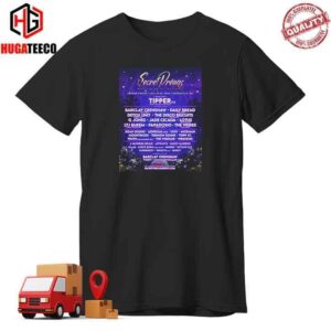 Secret Dreams Music And Art Festival Legend Valley July 18 20 2024 Thornville OH The Disco Biscuits T-Shirt