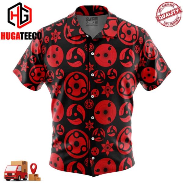 Sharingan Naruto Shippuden Hawaiian Shirt For Men And Women Summer Collections