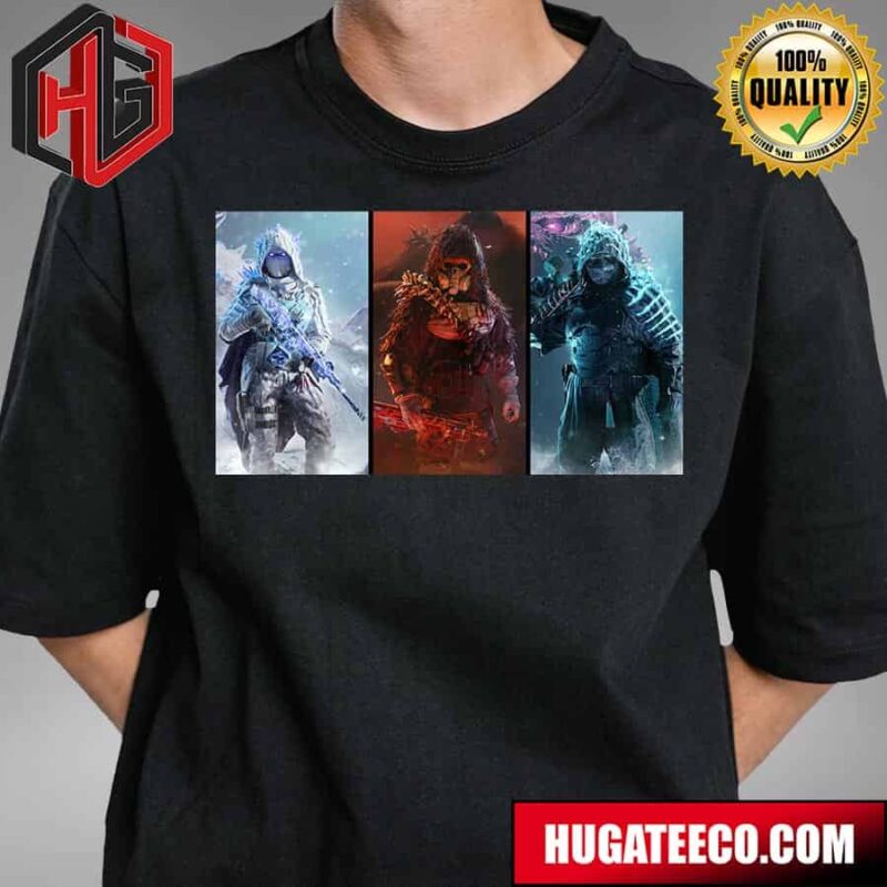 Shimo Skar King And Godzilla Operators Are Coming To Call Of Duty As Part Of A New Godzilla X Kong Battle For Hollow Earth Event T-Shirt