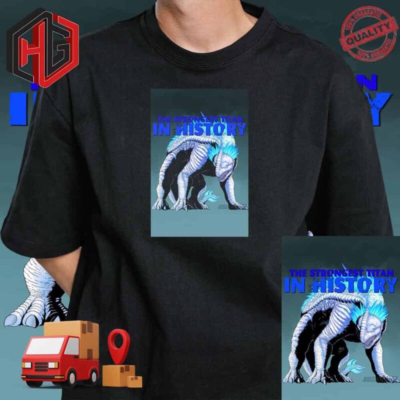 Shimo The Strongest Titan Of History Godzilla X Kong The New Empire T-Shirt