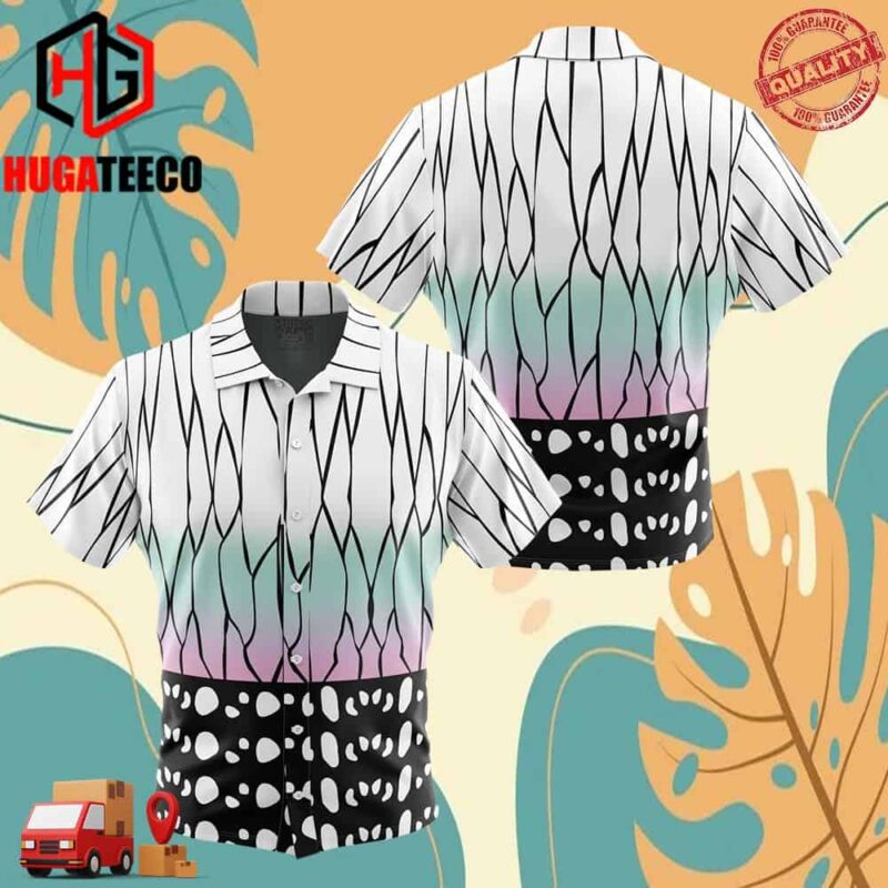 Shinobu Kocho Demon Slayer Hawaiian Shirt For Men And Women Summer Collections