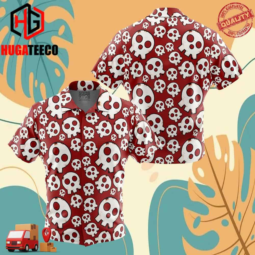 Skull Emblem Fire Force Hawaiian Shirt For Men And Women Summer Collections 7891593