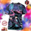 Textless Poster For Godzilla x Kong The New Empire Via Komix Bro Merchandise 3D T-Shirt