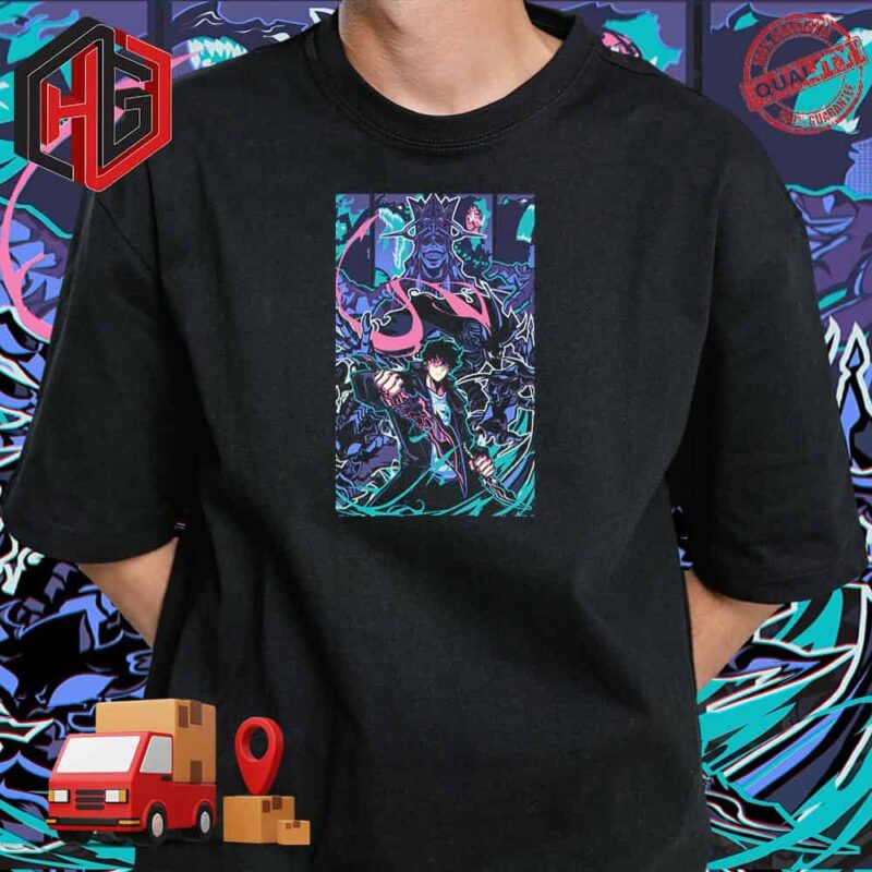 Solo Leveling Na honjaman Level-up Manga Jin Woo T-Shirt