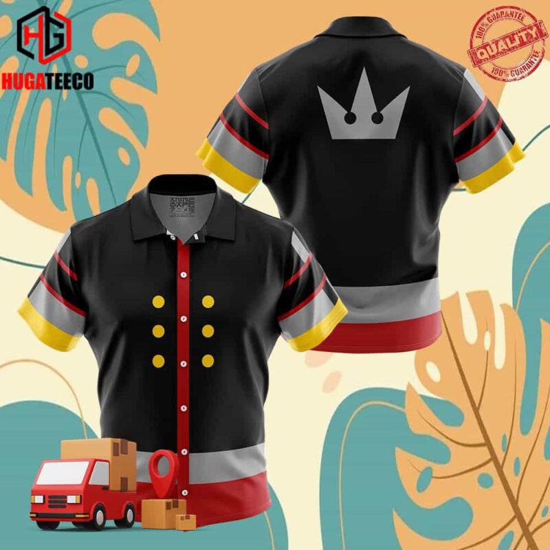 Sora Kingdom Hearts Hawaiian Shirt For Men And Women Summer Collections