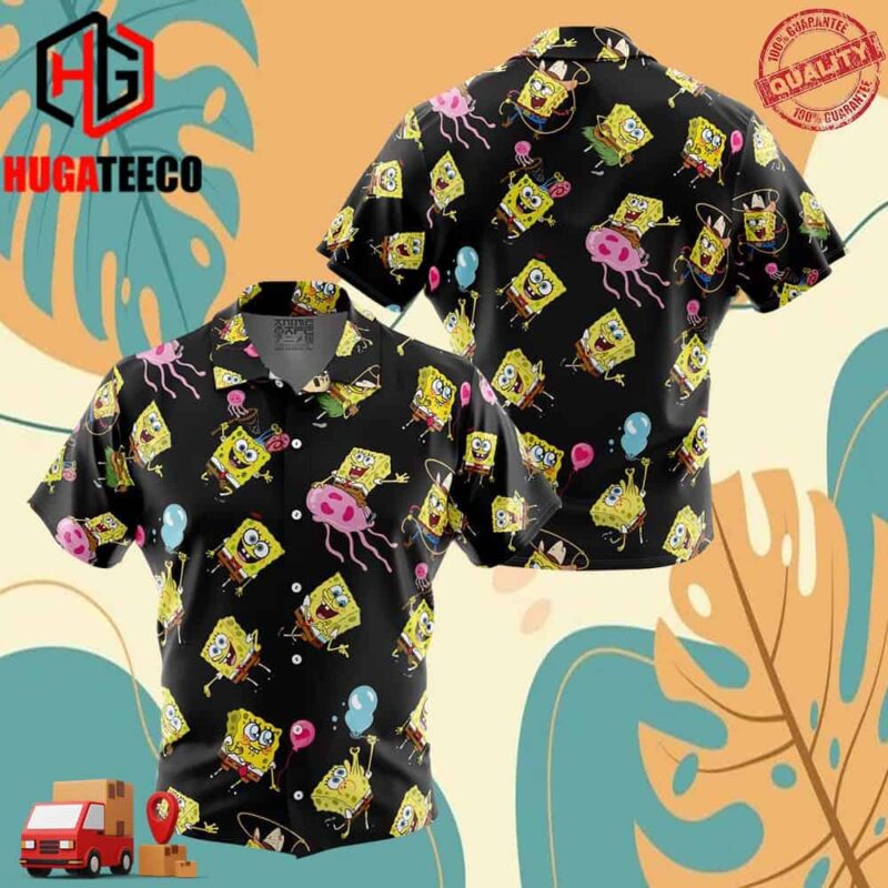Spongebob Mood Spongebob Squarepants Hawaiian Shirt For Men And Women Summer Collections
