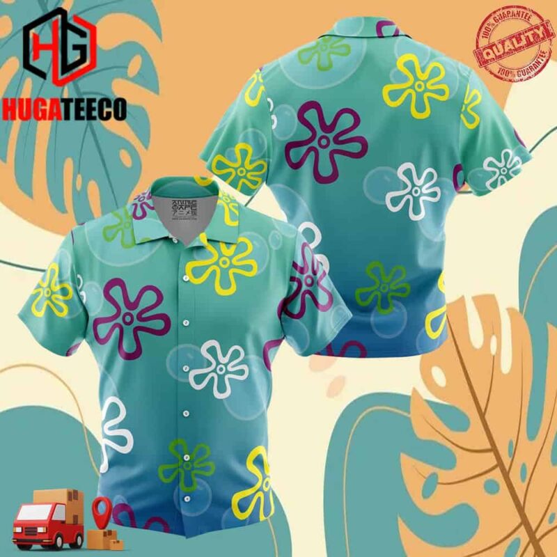 Spongebob Pattern Spongebob Squarepants Hawaiian Shirt For Men And Women Summer Collections
