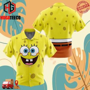Spongebob Squarepants Nickelodeon Hawaiian Shirt For Men And Women Summer Collections