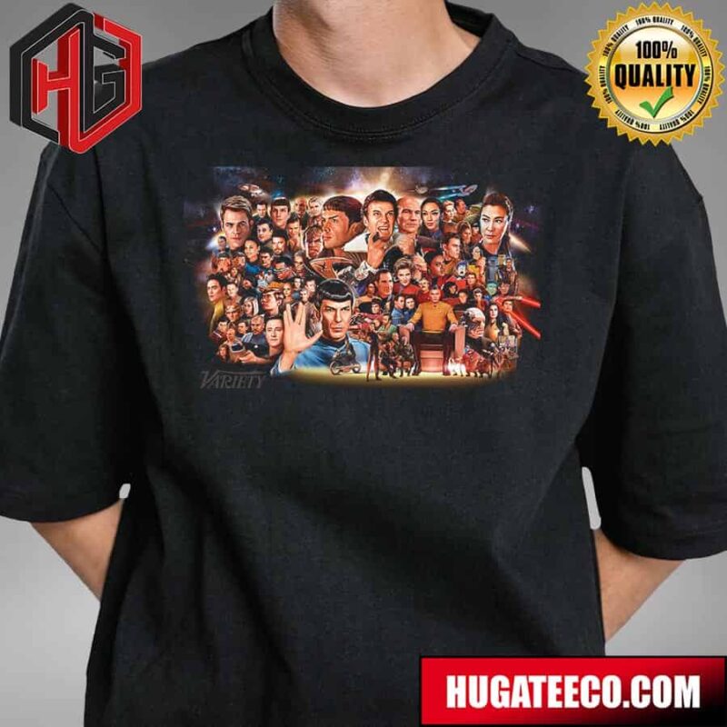 Star Trek Is The Only Storytelling Effort That Has Delivered A Single Narrative Experience For So Long Across Tv And Movies T-Shirt