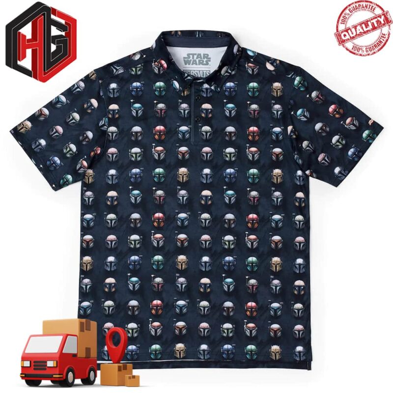 Star Wars Mandalorian This Is The Way Summer 2024 Summer Fashion Summer Polo Shirt