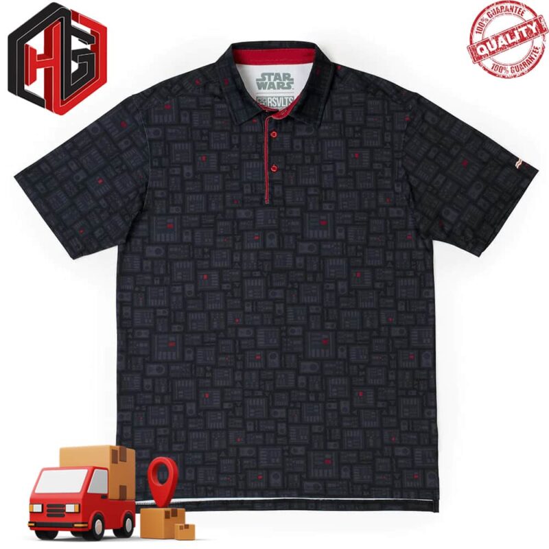 Star Wars Shades Of Vader Summer 2024 Summer Fashion Summer Polo Shirt