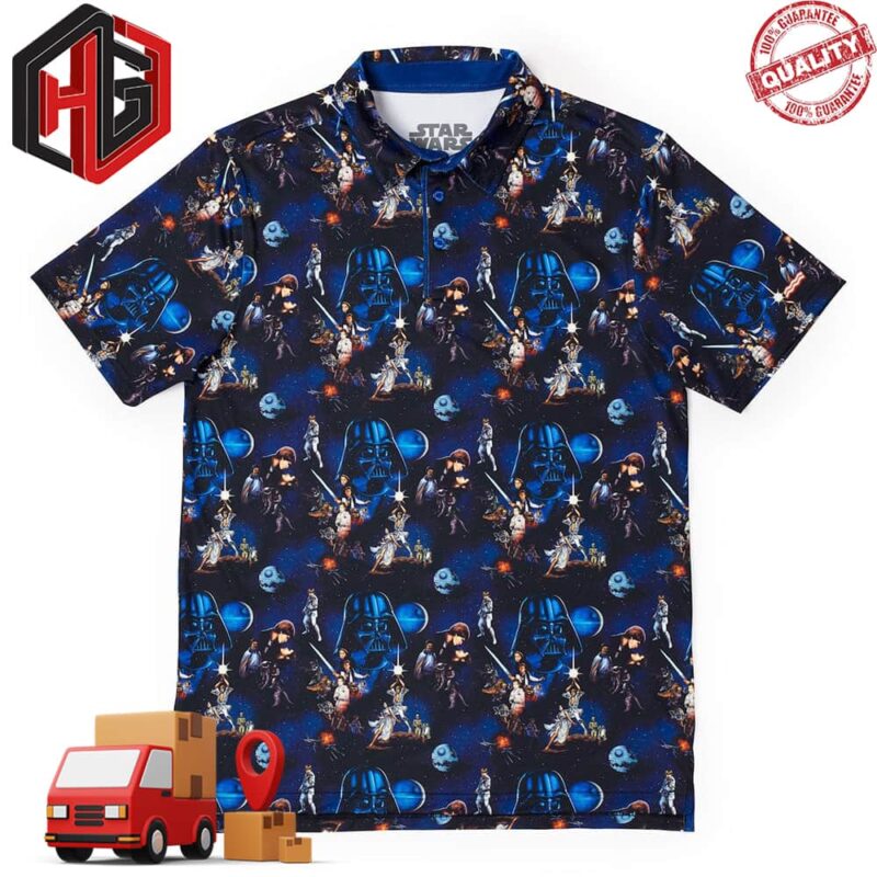 Star Wars The Trilogy 2 Summer Fashion Summer Polo Shirt