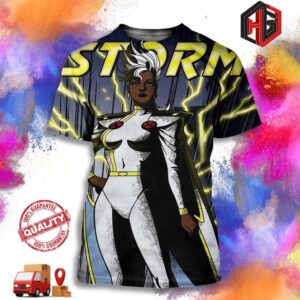 Storm Promotional Art For X-men 97 3D T-Shirt