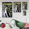 Storm Marvel Animation All-new X-men 97 Streaming March 20 Only On Disney Poster Canvas