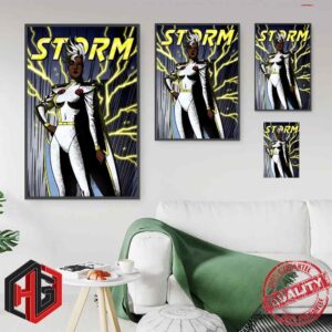 Storm Promotional Art For X-men 97 Poster Canvas