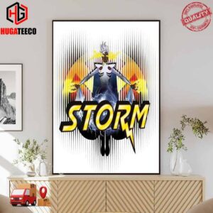 Storm Promotional Art Poster For X-men 97 Poster Canvas