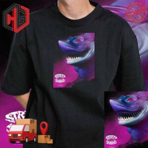 Streex Character In Street Sharks Are Making A Comeback To Celebrate The 30th Anniversary T-Shirt