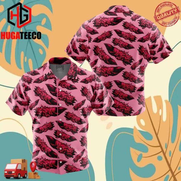 Sukuna’s Fingers Jujutsu Kaisen Hawaiian Shirt For Men And Women Summer Collections