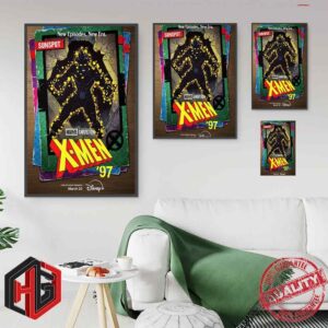 Sunspot Marvel Animation All-new X-men 97 Streaming March 20 Only On Disney Poster Canvas