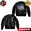 The Official Logo For Super Bowl LIX Bomber Jacket