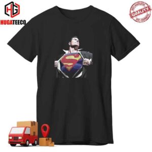 Superman 2025 DC Comics The film Distributed By James Gunn’s T-Shirt