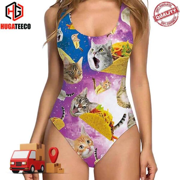 Taco Cat Ugly Bathing Suit Swimsuit Bikini Summer Collections 2024