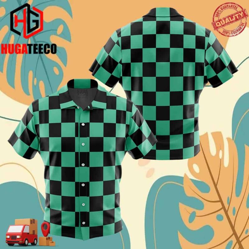Tanjiro Kamado Demon Slayer Hawaiian Shirt For Men And Women Summer Collections