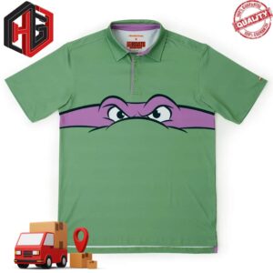 Teenage Mutant Ninja Turtles Donatello Summer Fashion Summer Polo Shirt