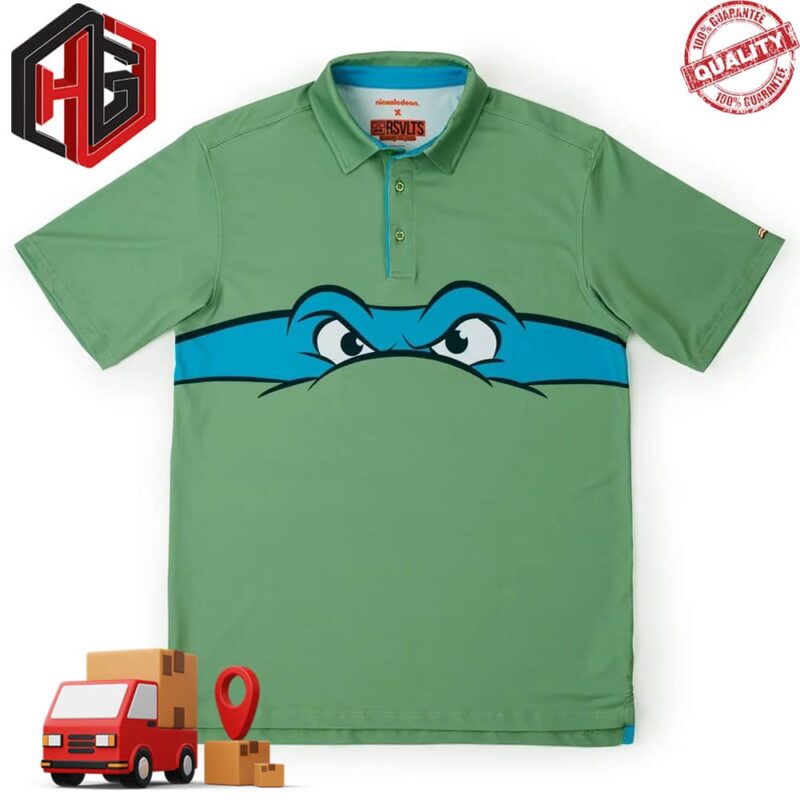 Teenage Mutant Ninja Turtles Leonardo Summer 2024 Summer Fashion Summer Polo Shirt