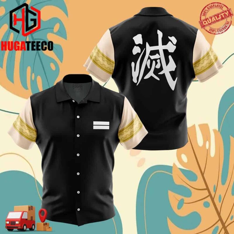 Tengen Uzui Demon Slayer Hawaiian Shirt For Men And Women Summer Collections