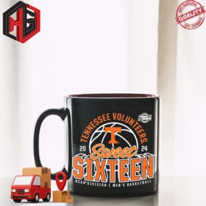 Tennessee Men’s Basketball Sweet 16 NCAA Tournament March Madness 2024 Ceramic Mug Merchandise T-Shirt Hoodie Poster
