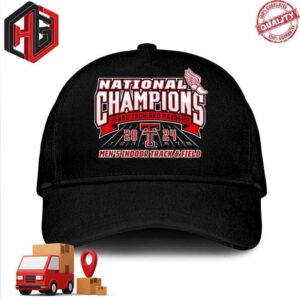 Texas Tech Men’s 2024 Indoor Track National Champions Hat-Cap
