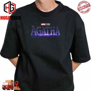 Text Logo Agatha Darkhold Diaries Marvel Studios T-Shirt
