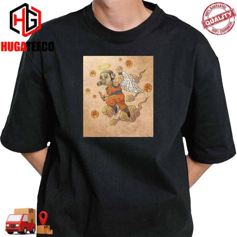 Thank Dragon Ball And Toriyama Akira For Creating A Beautiful Childhood T-Shirt