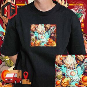 Thank You And Tribute to Akira Toriyama Dragon Ball T-Shirt